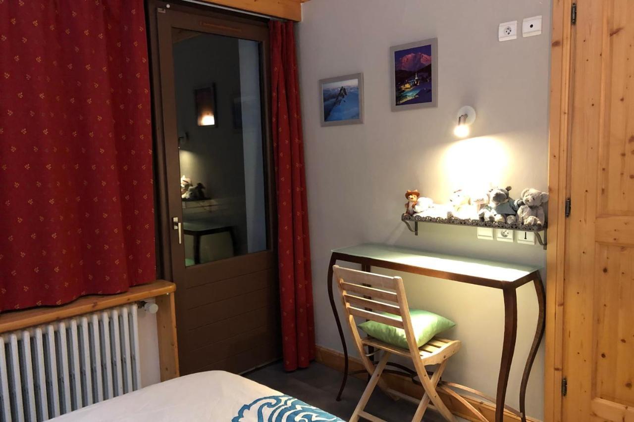 Large Apt 80M Superb View Mont-Blanc 6P Appartement Combloux Buitenkant foto
