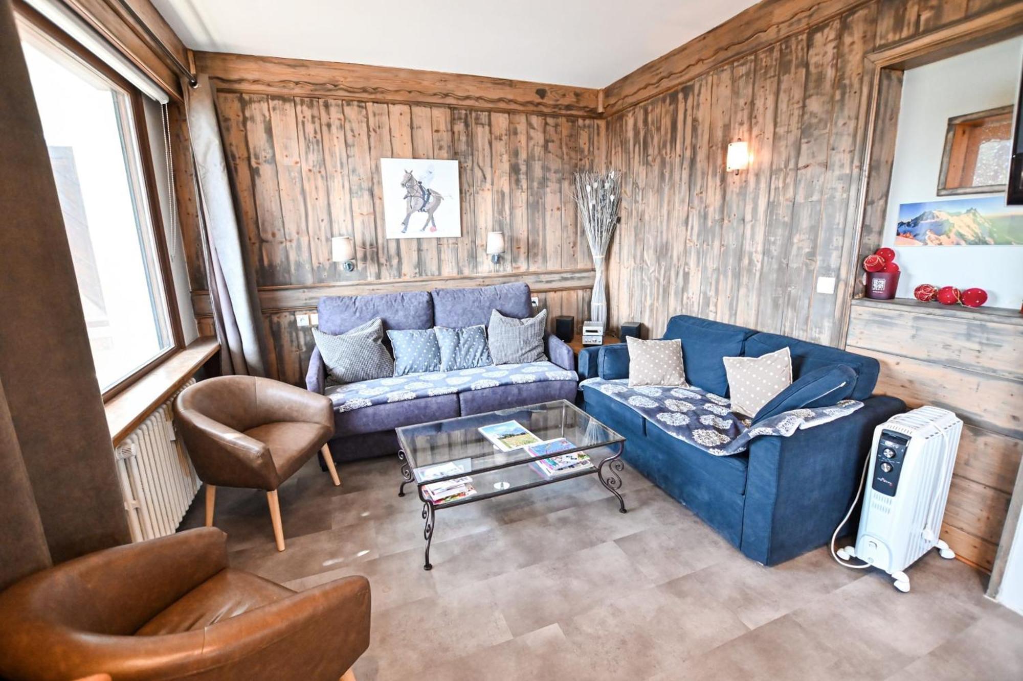 Large Apt 80M Superb View Mont-Blanc 6P Appartement Combloux Buitenkant foto